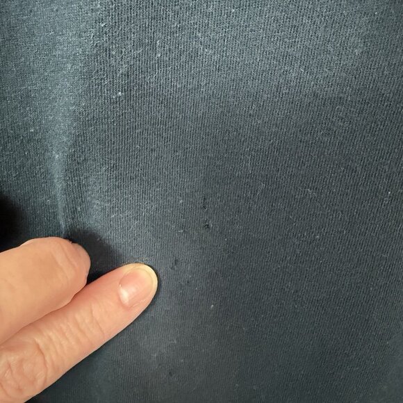 VTG Harley Davidson Womens T-Shirt Fort Hood Y2K Retro Biker Baddie Edgy Moto L - Picture 7 of 11